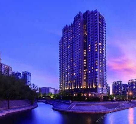 Oakwood Residence Beijing Pequim Exterior foto