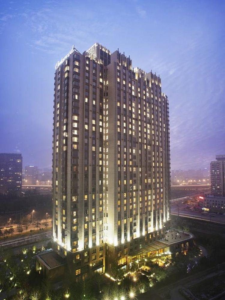 Oakwood Residence Beijing Pequim Exterior foto