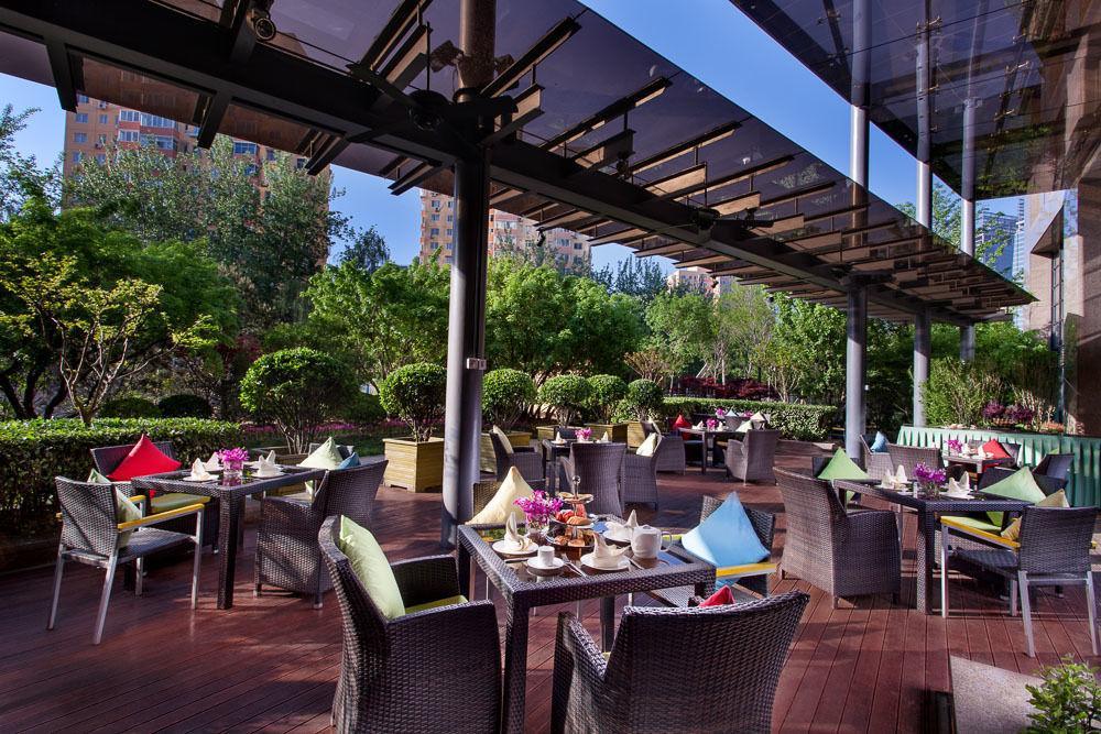 Oakwood Residence Beijing Pequim Exterior foto
