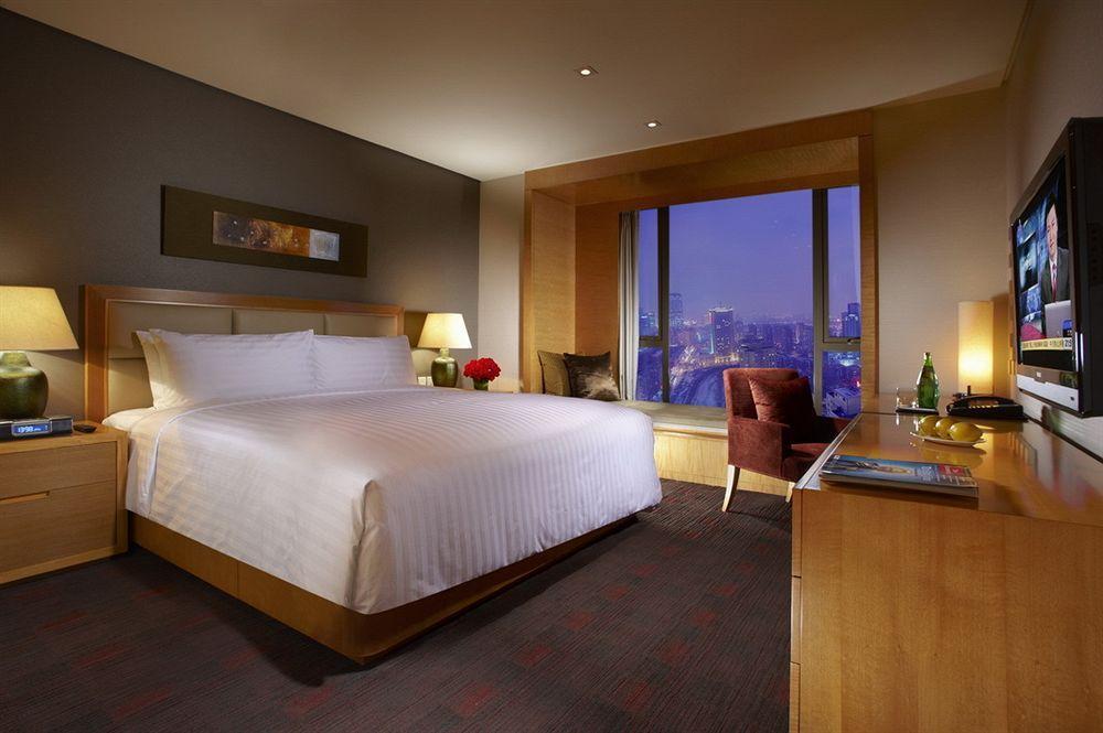 Oakwood Residence Beijing Pequim Quarto foto