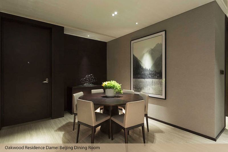 Oakwood Residence Beijing Pequim Exterior foto