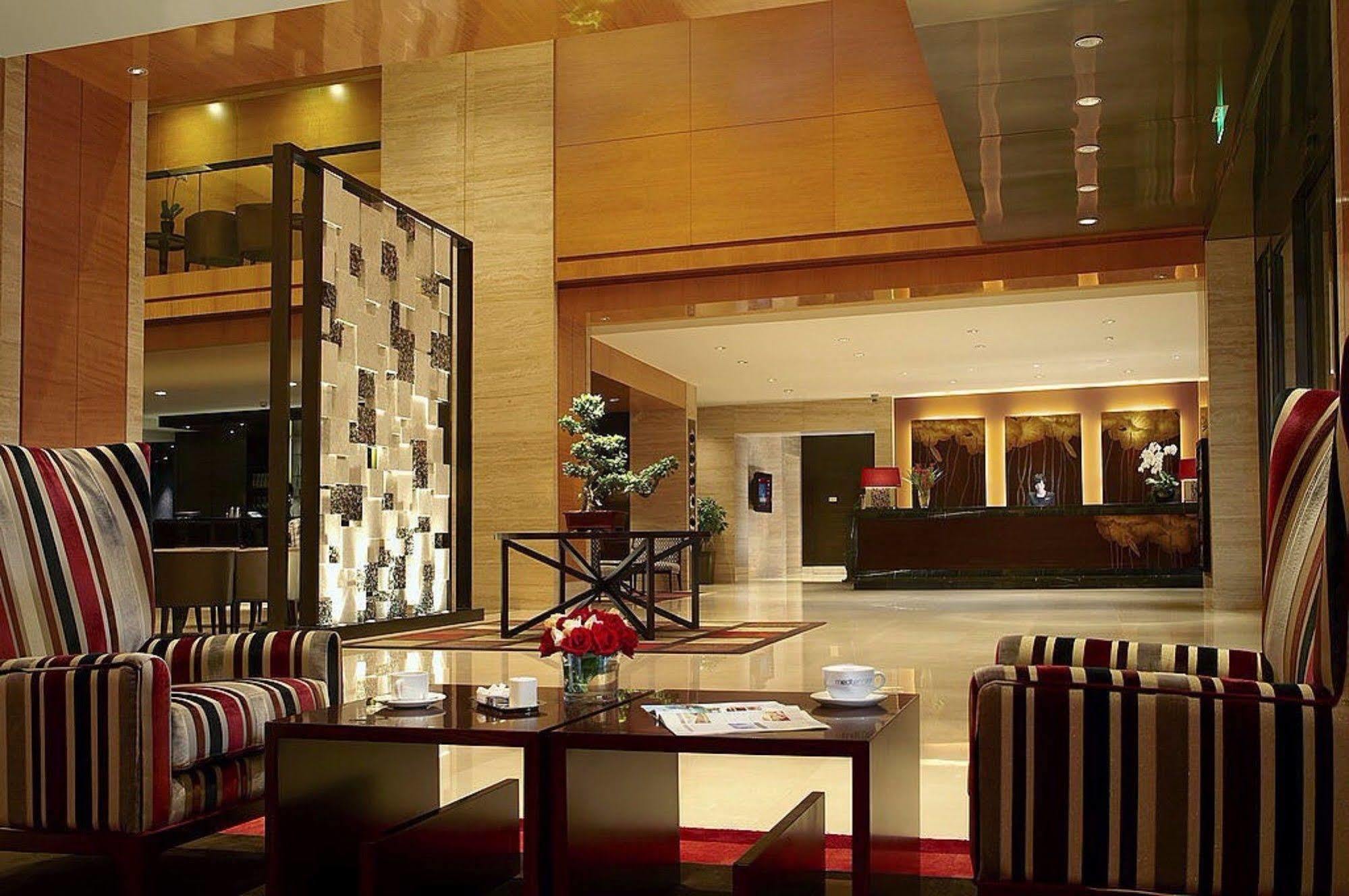 Oakwood Residence Beijing Pequim Interior foto