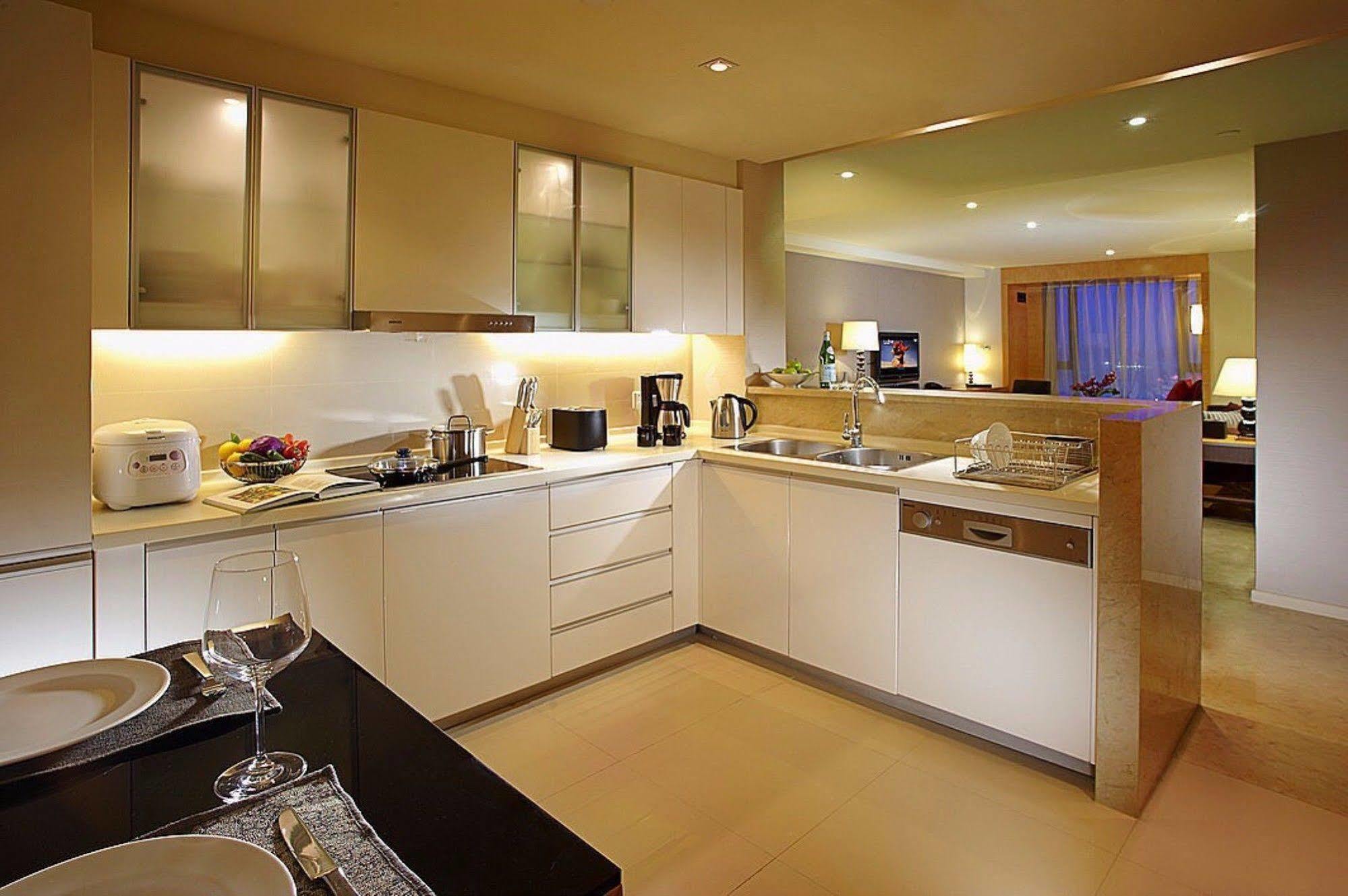 Oakwood Residence Beijing Pequim Quarto foto