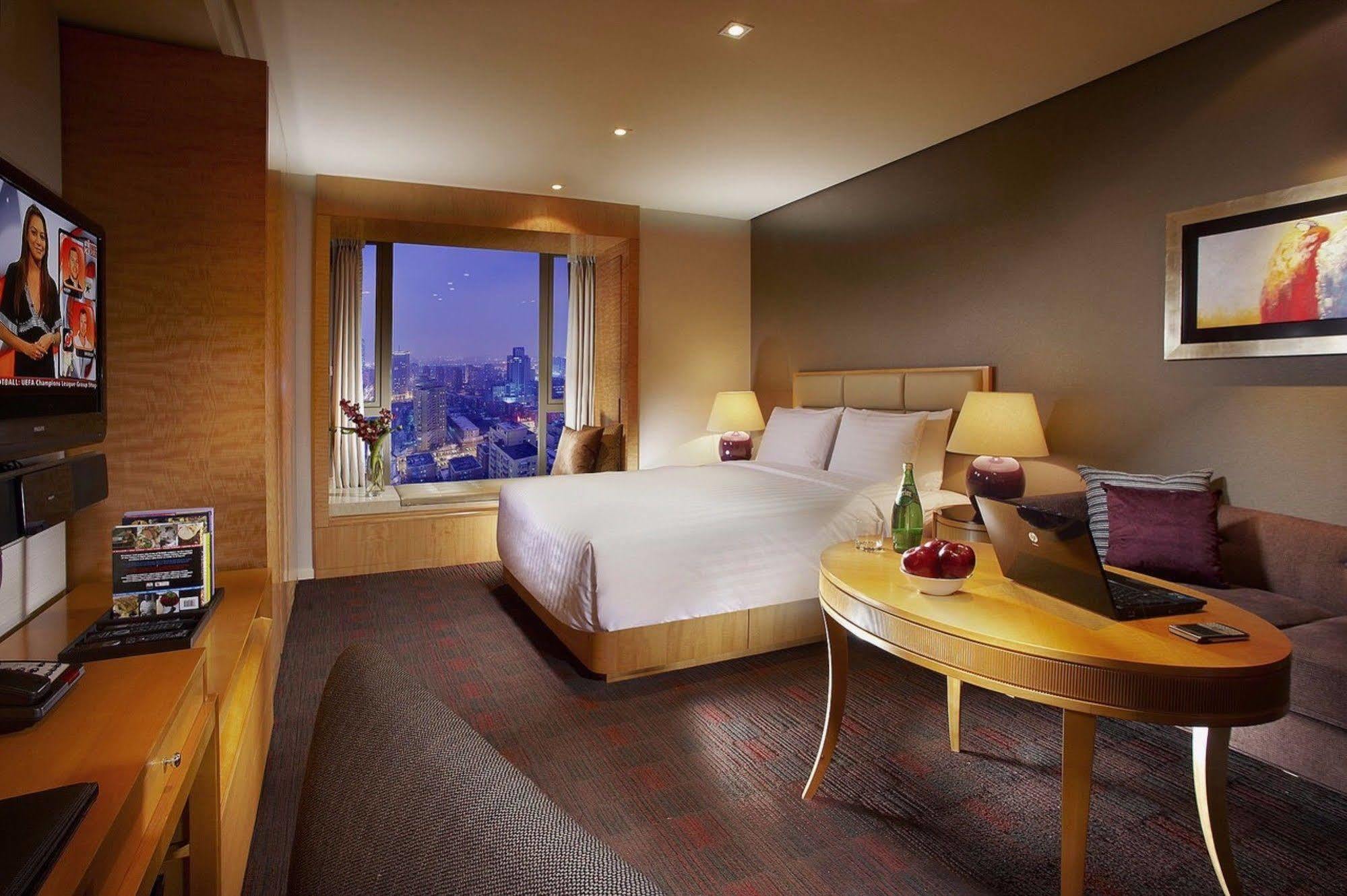 Oakwood Residence Beijing Pequim Quarto foto