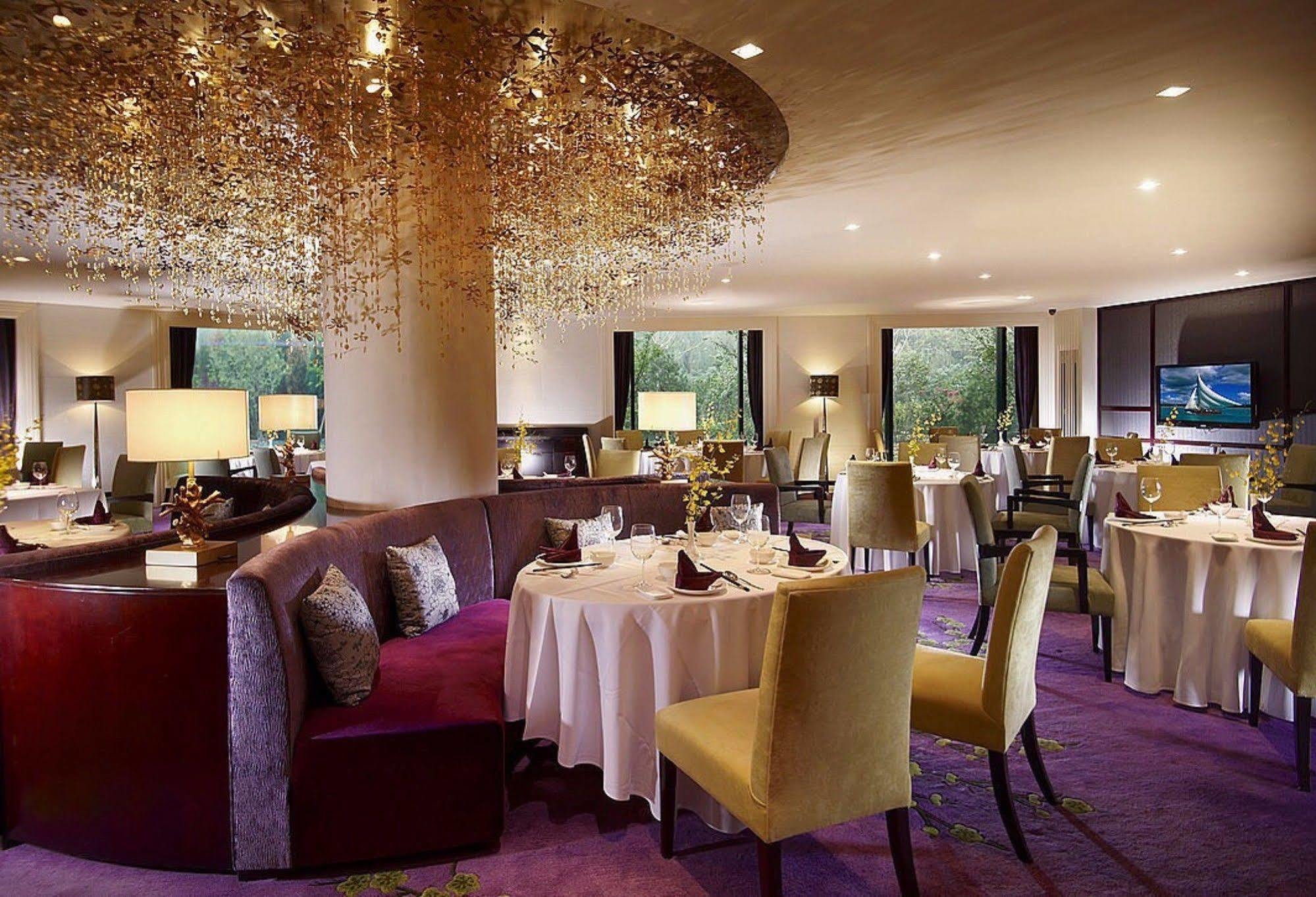 Oakwood Residence Beijing Pequim Restaurante foto