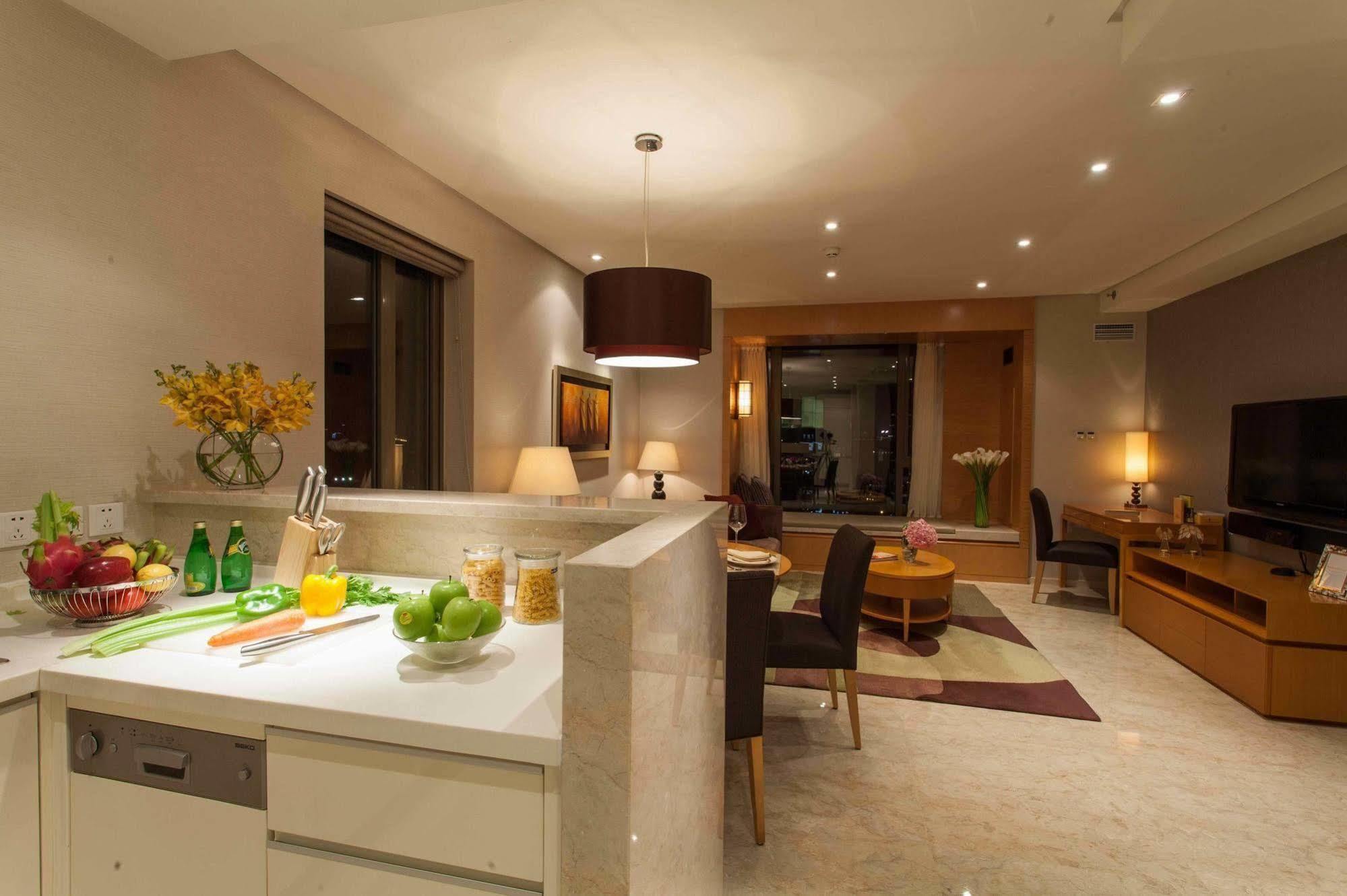 Oakwood Residence Beijing Pequim Exterior foto
