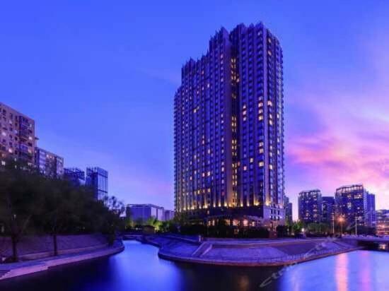 Oakwood Residence Beijing Pequim Exterior foto